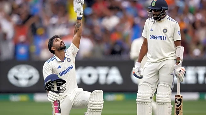 Nitish Reddy’s Test Rise Draws Jadeja Comparison: ‘He Hasn’t Shone In First-Class Cricket, But…’