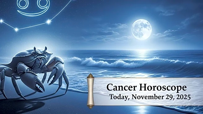 Cancer Horoscope Today, November 29, 2025