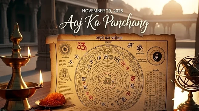 Aaj Ka Panchang, November 29, 2025: Tithi, Vrat, Muhurat And Rahu Kaal Today
