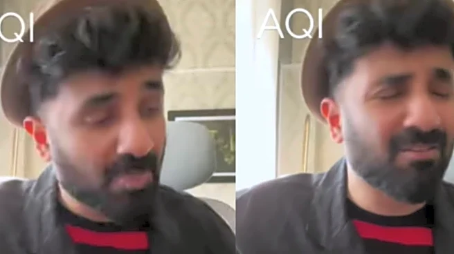‘AQI, AQI, Let Me Die’: Vir Das Calls Out Mumbai’s Worsening Pollution In Hilarious Song