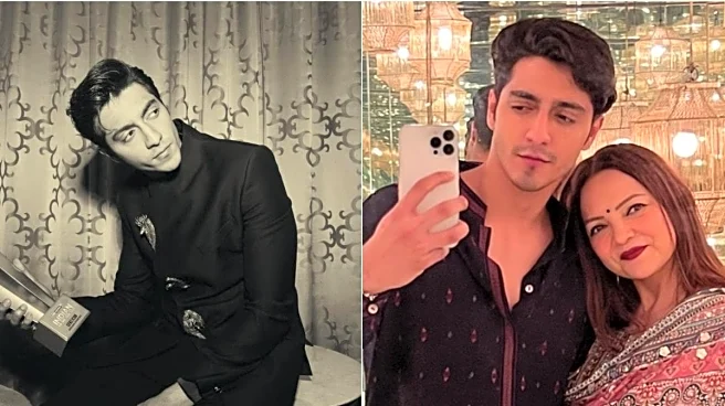 ‘Your First Award On Stage’: Ahaan Panday’s Mom Deanne Celebrates His Big Win At CNN-News18 IOTY 2025