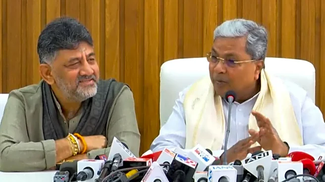 'No Rift, Will Listen To High Command': Siddaramaiah, Shivakumar Stress Unity After Breakfast Meet