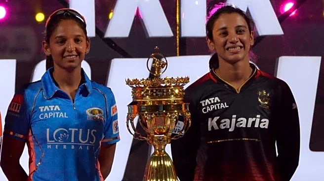 Mumbai Indians To Face RCB In WPL 2026 Opener At DY Patil Stadium On January 9