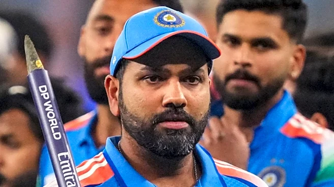 BCCI Asks Rohit Sharma To 'Focus On Fitness And Performance' And Avoid...