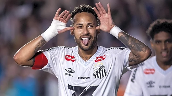 Watch: Neymar Takes Huge Risk! Scores & Assists With Injured Leg To Help Santos In Relegation Battle