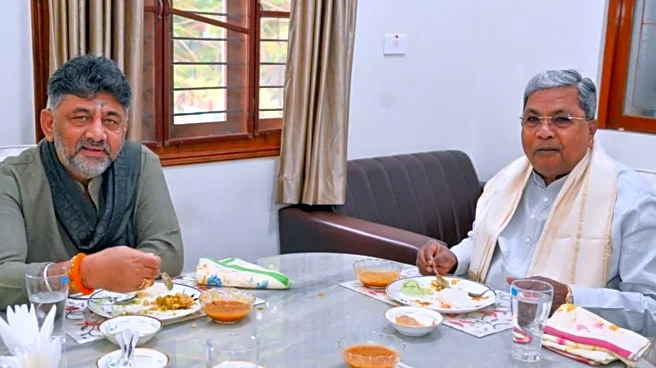 Siddaramaiah, Shivakumar In Breakfast Huddle Amid CM Tussle. Will A Settlement Brew Over Coffee?