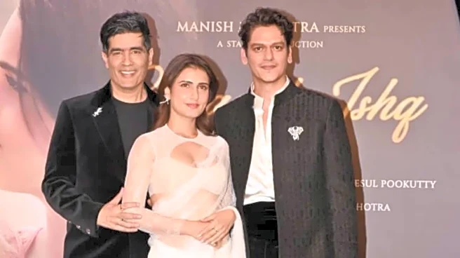 Manish Malhotra's Gustaakh Ishq Premiere Was All About Stars, Style And Love