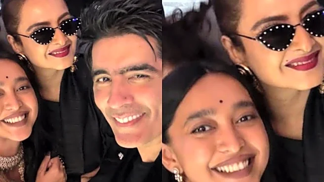 Sayani Gupta Gets Emotional Meeting Rekha, Says Veteran Actress 'Makes Everything Ethereal'