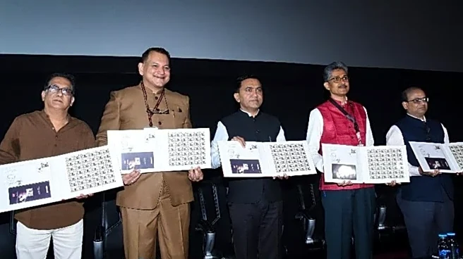 IFFI Honours Cinematographer K Vaikunth On Birth Centenary With Special Stamp