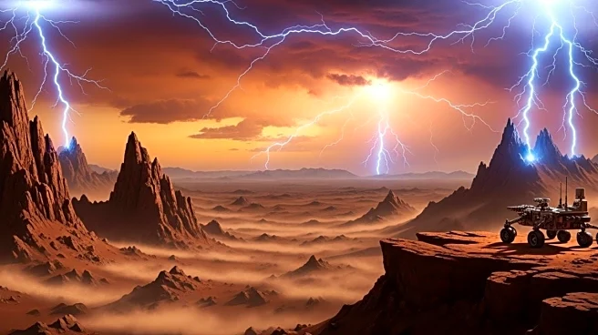 What’s Behind The Lightning Sparks On Mars? Scientists Trace Them To Whirling Dust Devils