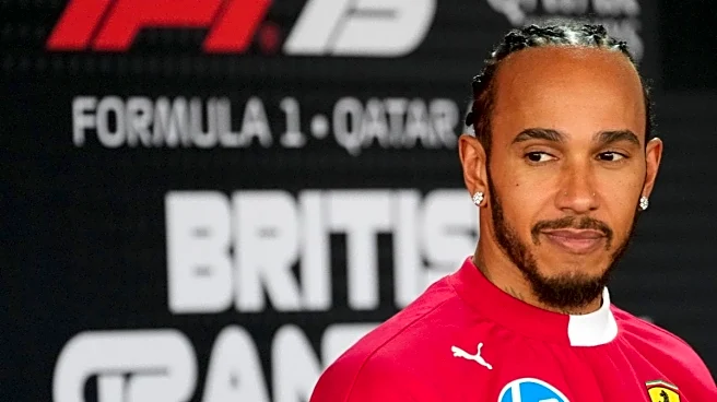 'Wanted To Do A Michael Schumacher But...!' Martin Brundle Opines Hamilton Wanted To Emulate German Great In Ferrari Red