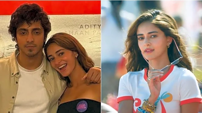 ‘You Make Me So Proud’: Ahaan Panday Cheers For Ananya Panday’s Film Tu Meri Main Tera Main Tera Tu Meri