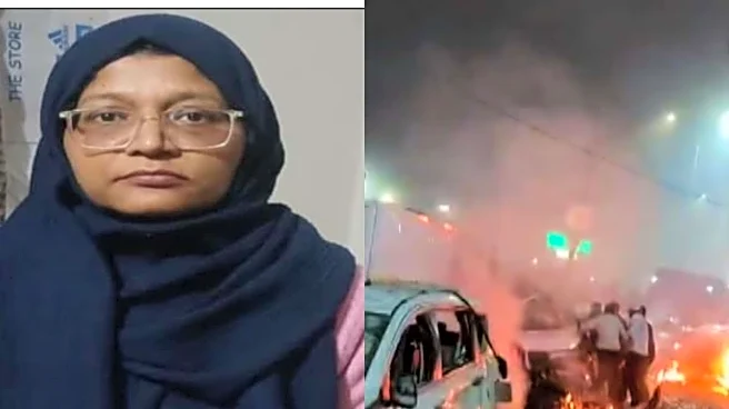 Delhi Blast Accused Shaheen Shahid Sought To Build Women-Led Terror Network, Reveals NIA Probe