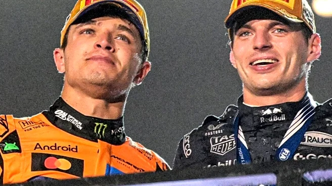 Lando Norris Rubbishes Max Verstappen's Take On F1 Title Chances: 'Max Talks Nonsense... A Lot of the Time'