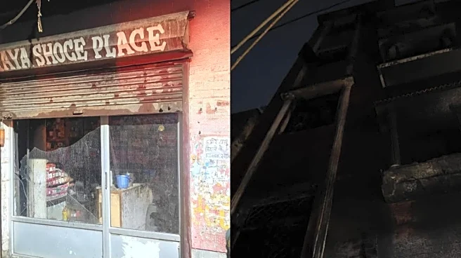 3 Dead, 2 Injured After Fire Breaks Out At Four-Storey Building In South Delhi