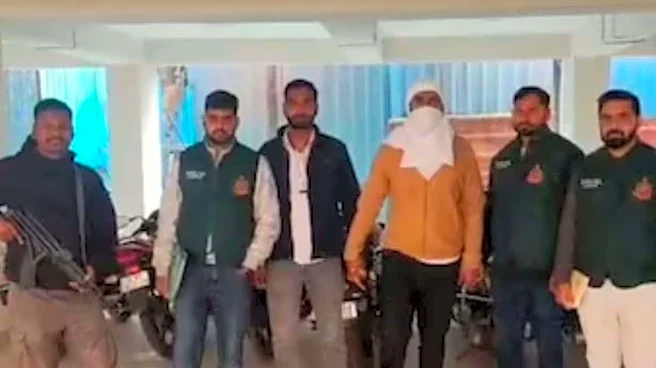 How Harsimran ‘Badal’ Went From Aspiring Wrestler To Goldy Brar-Linked Extortionist