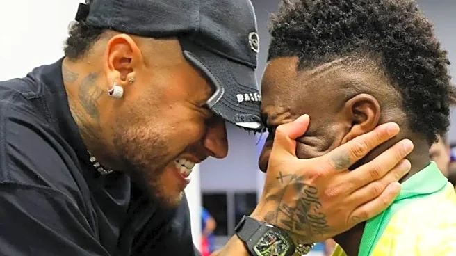 ‘Don’t Be Like Me...Stay': Neymar Warns Vinicius Jr Against Real Madrid Exit - Report
