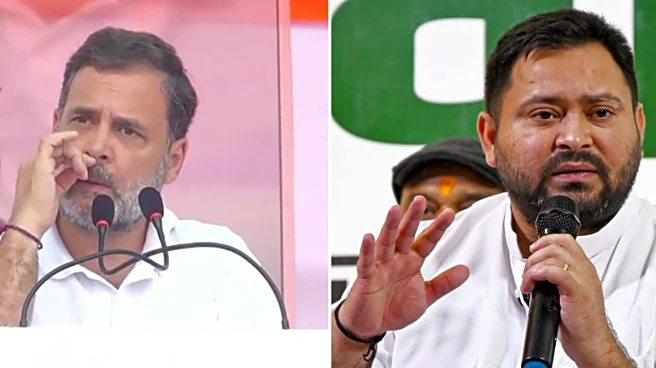 Allies At Odds: Senior RJD Leader Blames Congress For Bihar Poll Loss