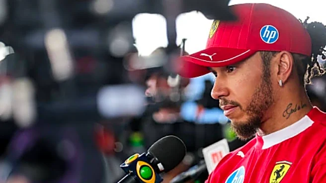 'Don't Know How We Made It Worse'! Lewis Hamilton's Radio Message Further Exposes SF-25 Issues