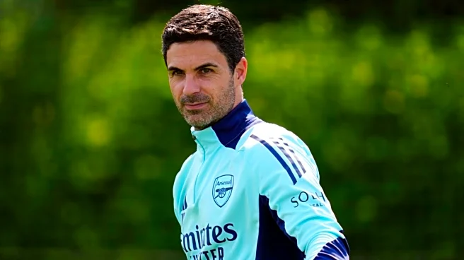 'Doesn't Need To Wear The Armband To...': Arsenal Boss Mikel Arteta Heaps Praise On 'Leader' Declan Rice