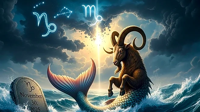 Capricorn Horoscope Today, November 30, 2025