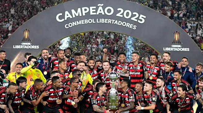 Flamengo Beat Palmeiras 1-0 To Win 4th Copa Libertadores Title, Become Brazil's...