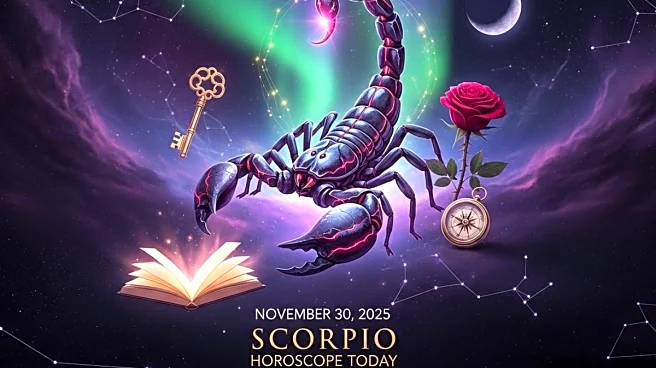 Scorpio Horoscope Today, November 30, 2025