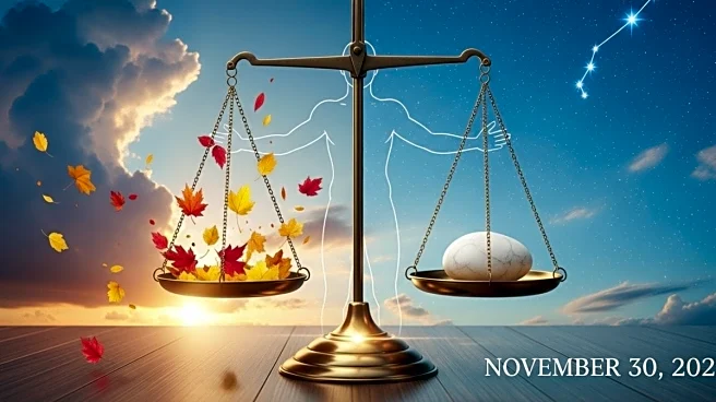 Libra Horoscope Today, November 30, 2025