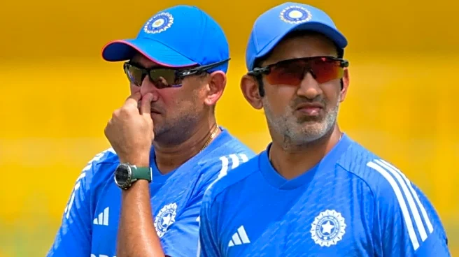 Gautam Gambhir To Remain India's Head Coach Till 2027: Report