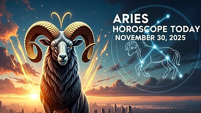Aries Horoscope Today, November 30, 2025