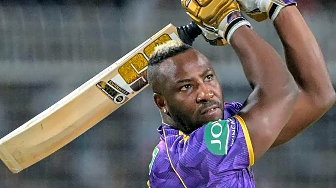 Andre Russell Announces Retirement From IPL