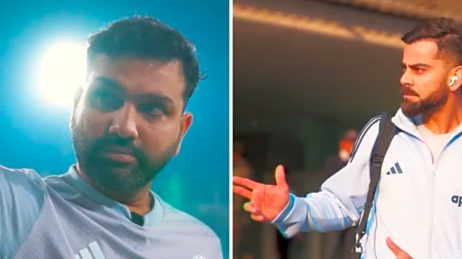 Rohit Sharma & Virat Kohli Open Up On 'Drive' To Play For India: 'Does Not Matter If You...'