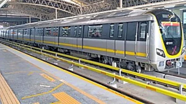 Bengaluru Yellow Line Metro To Start At 5 AM On Mondays, Relief For Commuters