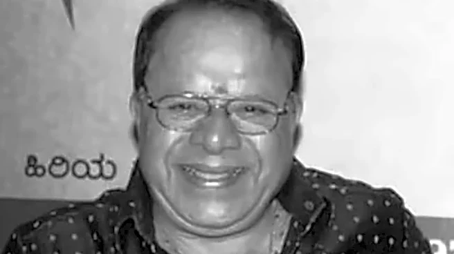 Veteran Kannada Actor ‘Mysore’ Umesh Passes Away At 80