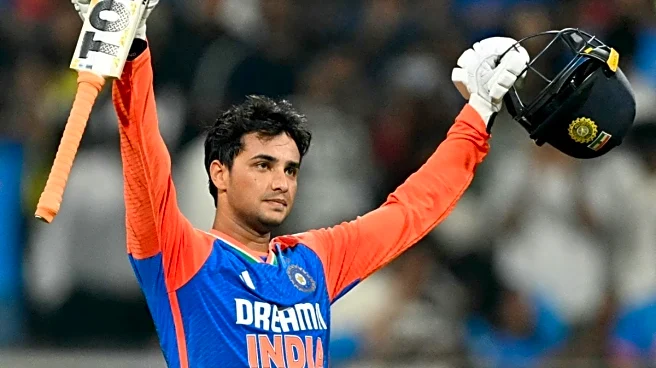 Abhishek Sharma Creates History, Becomes 2nd Indian Cricketer To...