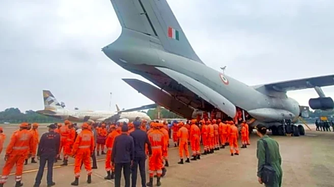 India Steps Up Rescue Efforts In Sri Lanka Under Op Sagar Bandhu Amid Cyclone Ditwah Crisis