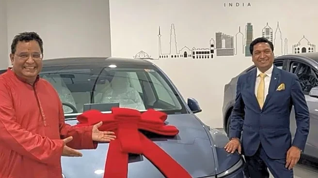 Paytm CEO Vijay Shekhar Sharma Joins India's EV Elite With Tesla Model Y Purchase