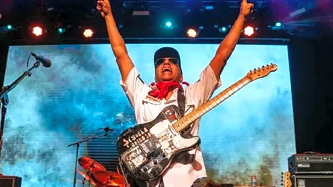 'More Than One Generation On Stage': Tom Morello To Perform In India With Son Roman