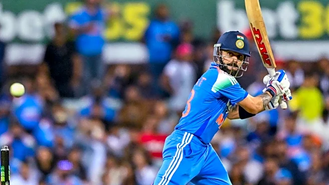 'If ODI Had A Dictionary...': Former India Cricketers Shower Praise On King Kohli After Ranchi Masterclass