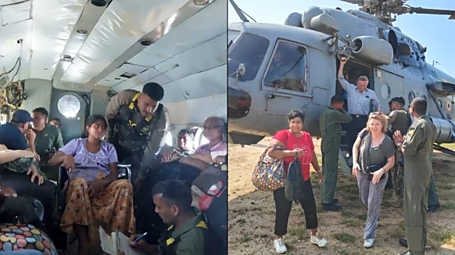 Pakistani National Among Others Rescued By Indian Air Force In Cyclone-Hit Sri Lanka