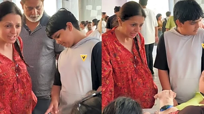 Bhumika Chawla Melts Hearts As She Adopts A One-Eyed Puppy During Family Outing | WATCH