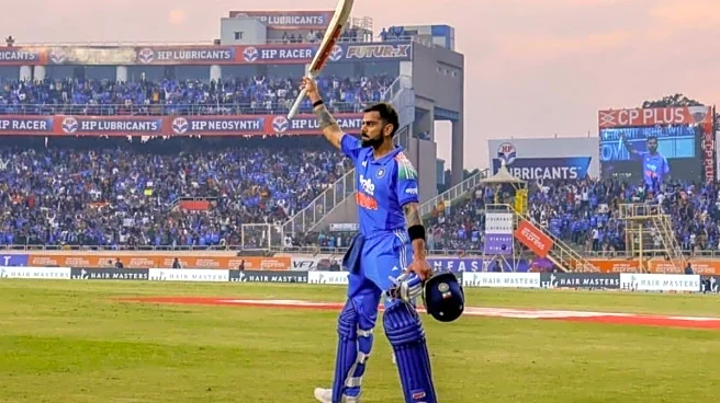 Virat Kohli's Historic Feat Against South Africa, Breaks Tendulkar, David Warner's Record Of...