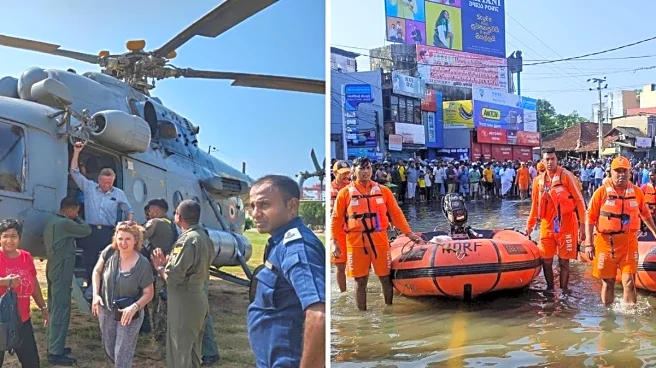 Cyclone Ditwah: Sri Lankan Minister Thanks Delhi For Help, Says Stranded Indians Will Be Back Soon