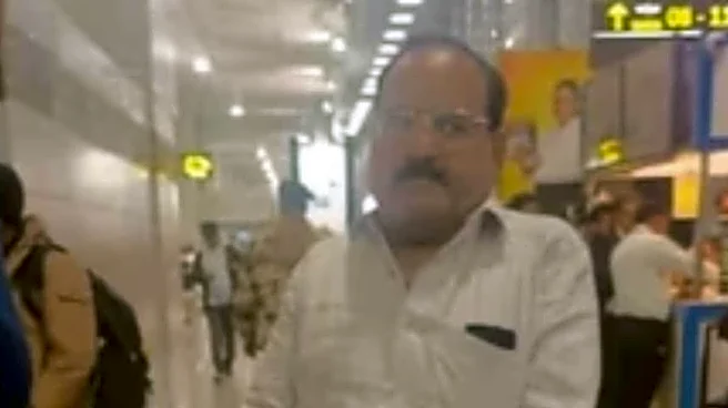 Father Of Alleged Cough Syrup Racket Kingpin Held At Kolkata Airport While Trying To Fly Abroad