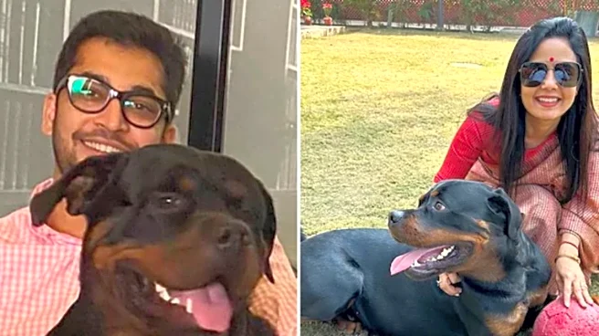 ‘Henry Is Safe’: Jai Dehadrai Claims Win In Dog Custody Case Against Mahua Moitra