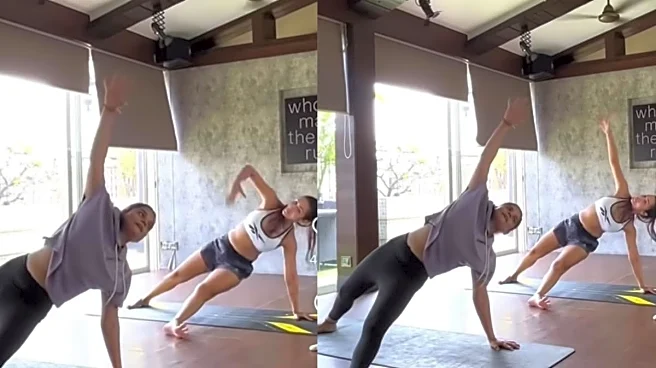 Malaika Arora Masters A Fusion of Vinyasa And Sivananda Yoga In New Fitness Video