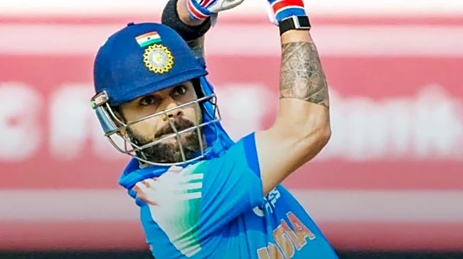 'Legends Don’t Just Play, They Inspire Devotion!': Virat Kohli Sends Social Media Into Meltdown With Landmark Ranchi Ton Against South Africa