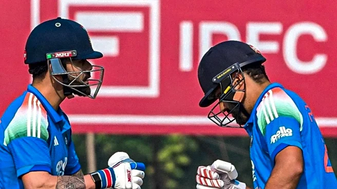 ‘Agarkar Watching…’: Social Media Goes Crazy As Rohit, Kohli Set Ranchi Ablaze With Century Stand