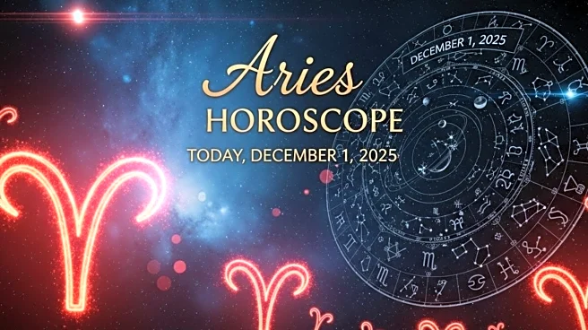 Aries Horoscope Today, December 1, 2025