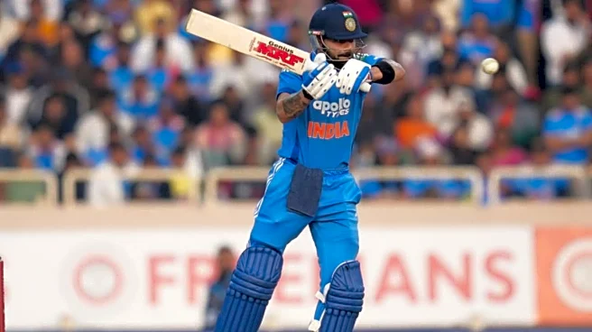 Virat Kohli Reiterates Importance Of Recovery After Match-Winning Knock: 'I Am 37 So...'
